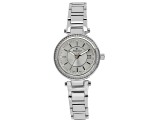 Mathey Tissot Women's Classic Stainless Steel Watch