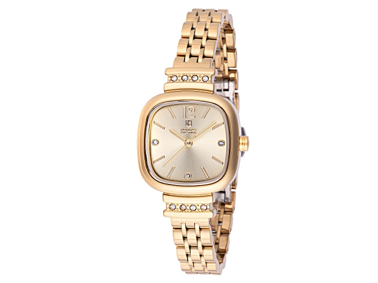 Montres Prestige by Invicta 26.5mm Yellow Dial Yellow Stainless