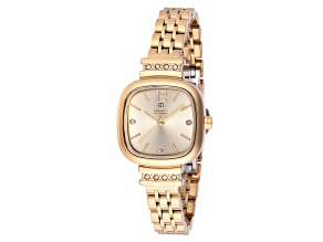 Montres Prestige by Invicta 26.5mm Yellow Dial Yellow Stainless Steel Quartz Watch