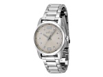 Invicta Celestial 36mm Ivory Color Dial Stainless Steel Quartz Watch