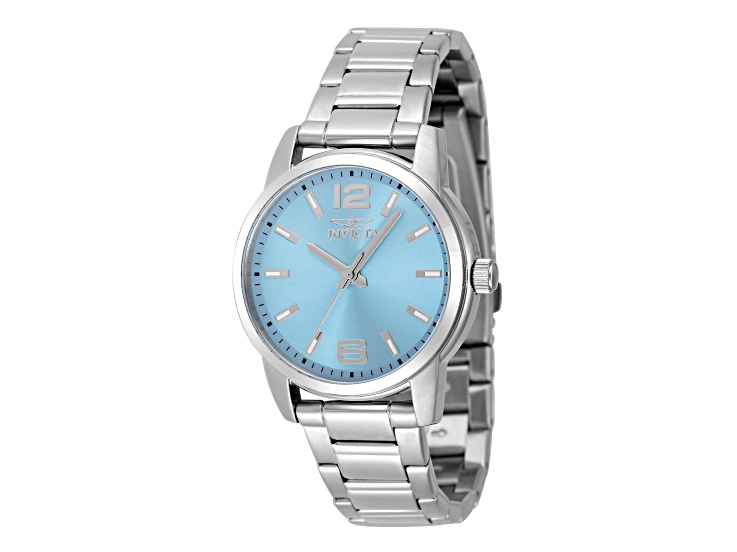 Invicta Celestial 36mm Light Blue Dial Stainless Steel Quartz