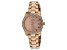 Fossil Women's Scarlette Rose Dial, Rose Stainless Steel Watch