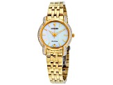 Citizen Jolie Eco-Drive Mother of Pearl Dial Ladies Watch