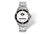 LogoArt University of Georgia Champion Gents Watch