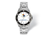 LogoArt University of Kansas Champion Gents Watch