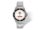 LogoArt Clemson University Champion Gents Watch