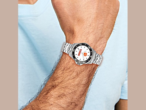 LogoArt Clemson University Champion Gents Watch