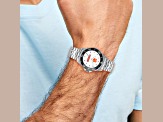 LogoArt Clemson University Champion Gents Watch