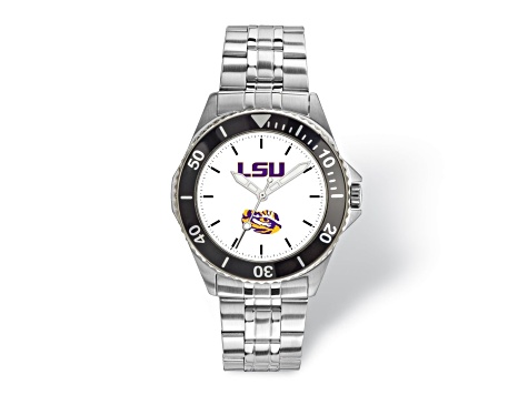 LogoArt Louisiana State University Champion Gents Watch