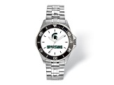 LogoArt Michigan State University Champion Gents Watch