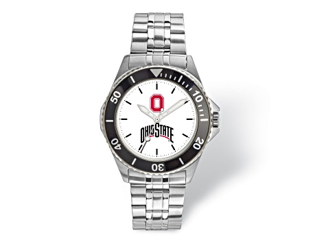 LogoArt Ohio State University Champion Gents Watch