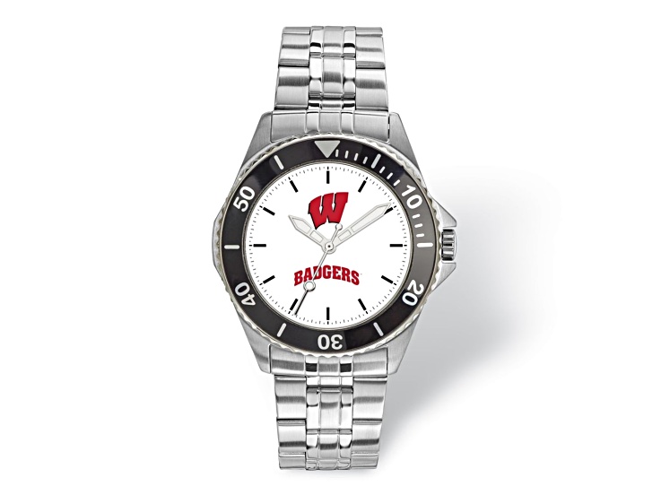 LogoArt University of Wisconsin Champion Gents Watch - 14T3FS | JTV
