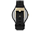 Timex Women's UFC Shogun 38mm Quartz Watch, Black Silicone Strap