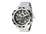 Invicta Venom Combat 52.5mm Dark Green Dial Stainless Steel Bracelet Quartz Watch