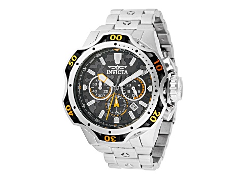 ハルトムート Invicta Venom Combat 52.5mm Gunmetal Dial Stainless Steel Bracelet