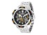 Invicta Venom Combat 52.5mm Gunmetal Dial Stainless Steel Bracelet Quartz Watch