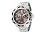 Invicta Venom Combat 52.5mm Brown Dial Stainless Steel Bracelet Quartz Watch