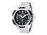 Invicta Venom 52.5mm Black Dial Stainless Steel Bracelet Quartz Watch