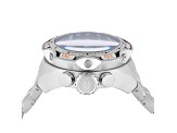 Invicta Venom Combat 52.5mm Green Dial Yellow Accents Stainless Steel Bracelet Quartz Watch