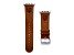 Gametime NHL Vegas Golden Knights Tan Leather Apple Watch Band (38/40mm S/M). Watch not included.