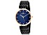 Oceanaut Women's Aerglo Blue Dial, Black Stainless Steel Watch