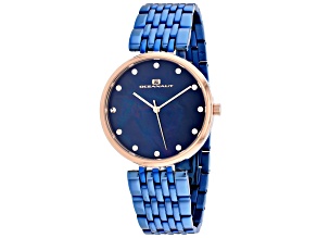 Oceanaut Women's Aerglo Blue Dial, Blue Stainless Steel Watch