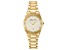 Mathey Tissot Women's Classic Yellow Dial, Yellow Stainless Steel Watch