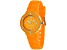 Oceanaut Women's Acqua Star Orange Dial, Orange Silicone Watch