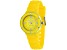 Oceanaut Women's Acqua Star Yellow Dial, Yellow Silicone Watch