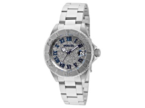 Invicta Angel 34mm Stainless Steel Quartz Watch
