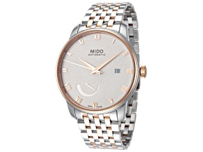 Mido Men's Baroncelli 40mm Automatic Watch