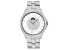 Jivago Women's Fun Gray Dial, Stainless Steel Watch
