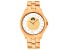 Jivago Women's Fun Rose Dial, Rose Stainless Steel Watch