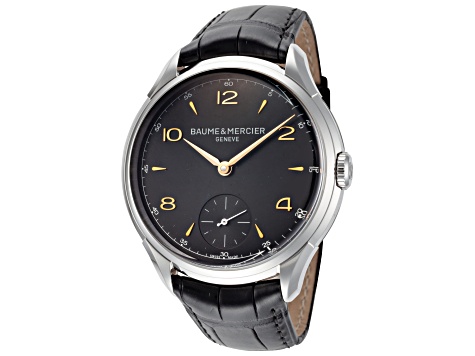Baume and Mercier Men's Clifton 45mm Manual-Wind Watch