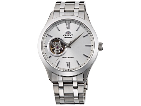 Orient Contemporary Open Heart Men's 39mm Automatic Watch