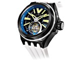 Nubeo Men Messenger 52mm Automatic Limited Edition Watch
