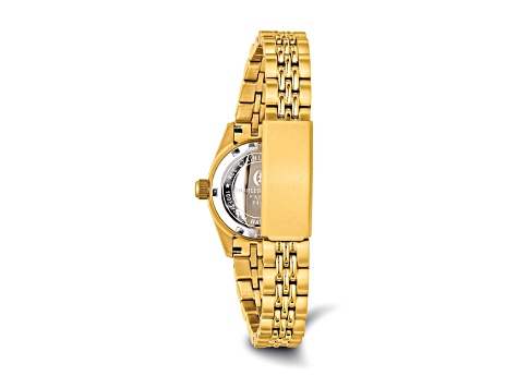 Ladies Charles Hubert IP-plated Champagne Dial Watch