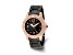 Ladies Charles Hubert Black Ceramic 40mm Watch