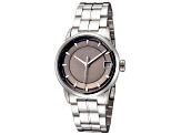 Tissot Women's Luxury 33mm Brown Dial Stainless Steel Watch