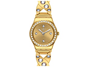 Swatch Women's Goldy Yellow Stainless Steel Watch