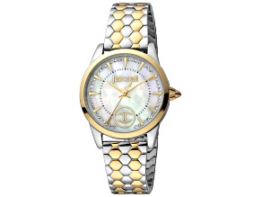 Just Cavalli Women's Glam Chic Donna affascinante 32mm Quartz Watch
