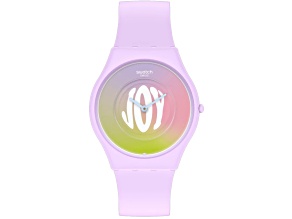 Swatch Women's Time For Joy Multi-color Dial Watch