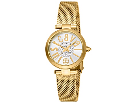 Just Cavalli Women's Glam Chic Modena mm Quartz Watch