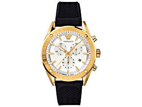 Versace Men's V-Chrono 45mm Quartz Watch