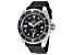 Solar Aqua Men's Deep Bay 45mm Black  Dial Automatic Watch, Black Dial and Bezel