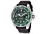 Solar Aqua Men's Deep Bay 45mm Green Dial Automatic Watch, Green Dial and Bezel