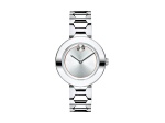 Movado Women's Silver Tone Stainless Steel Watch