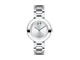 Movado Women's Silver Tone Stainless Steel Watch