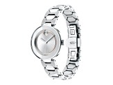 Movado Women's Silver Tone Stainless Steel Watch