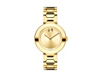 Movado Women's Gold Tone Stainless Steel Watch